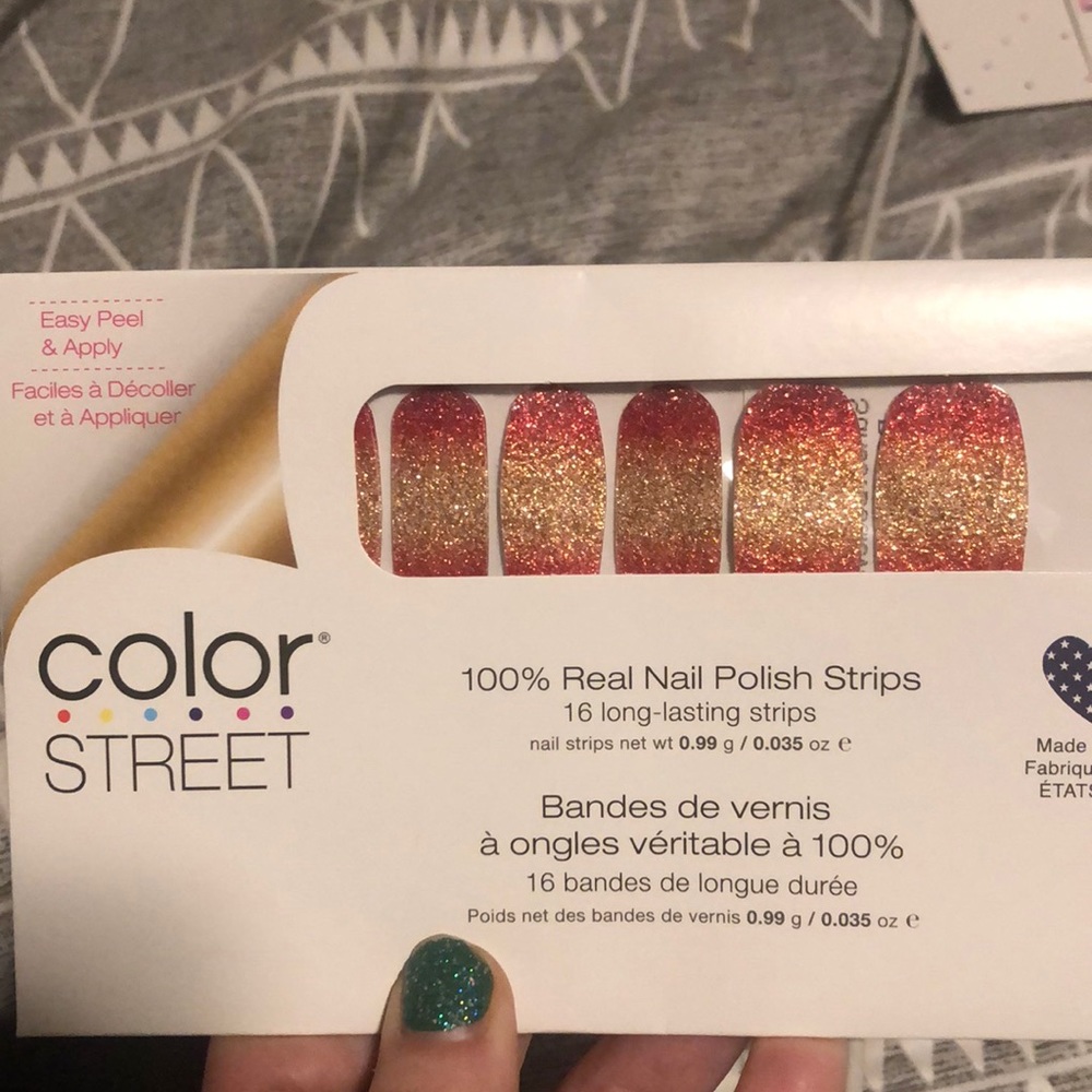 Color Street Sunset Boulevard